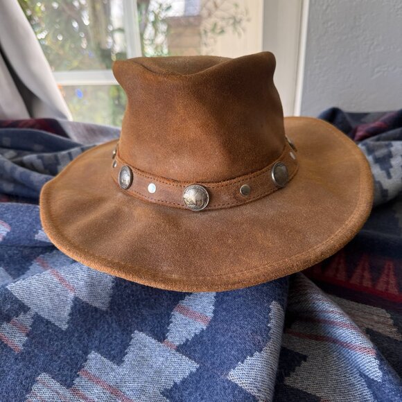 Minnetonka Buffalo Nickel Hat L - Picture 2 of 10